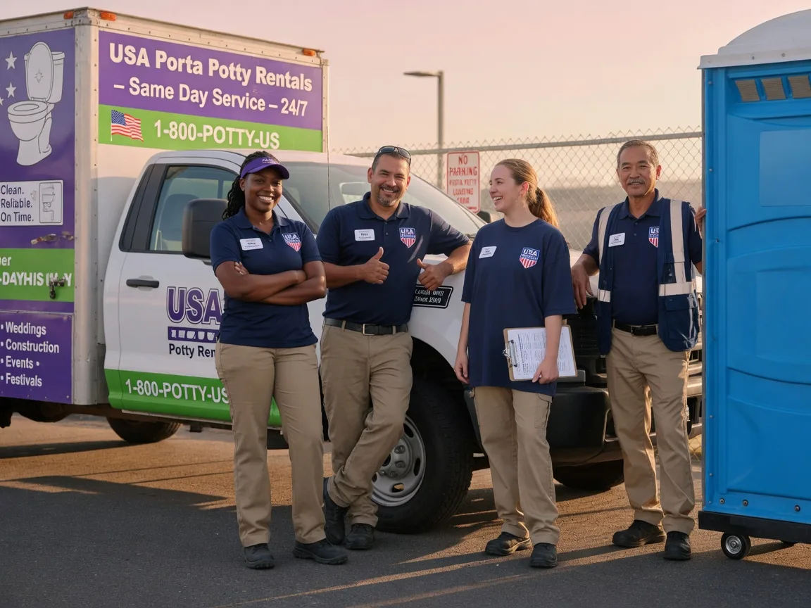 Porta Potty Rental company in Cameron, AZ