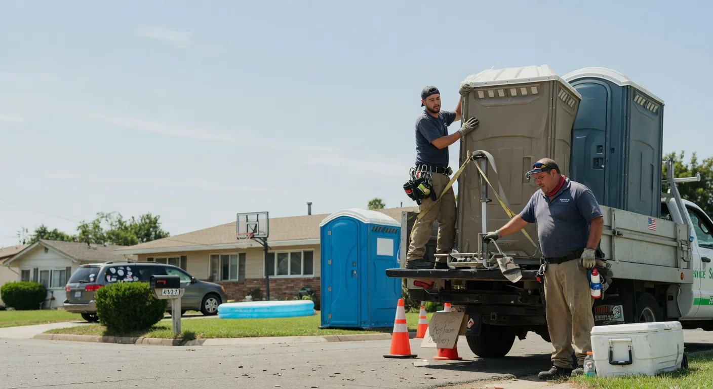 Porta Potty Rental in Cameron, AZ near me